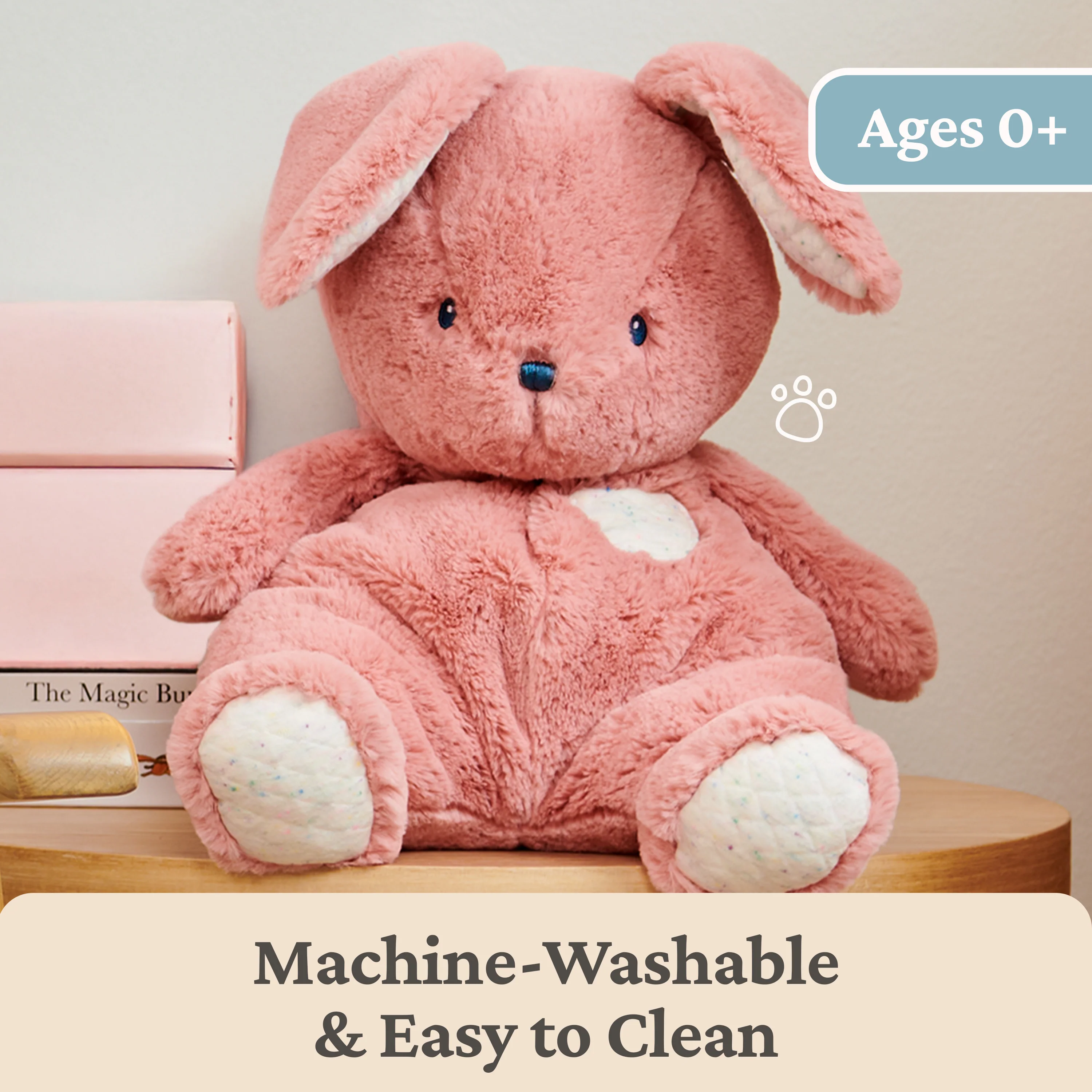 Oh So Snuggly Bunny, 12.5 in - Image 6