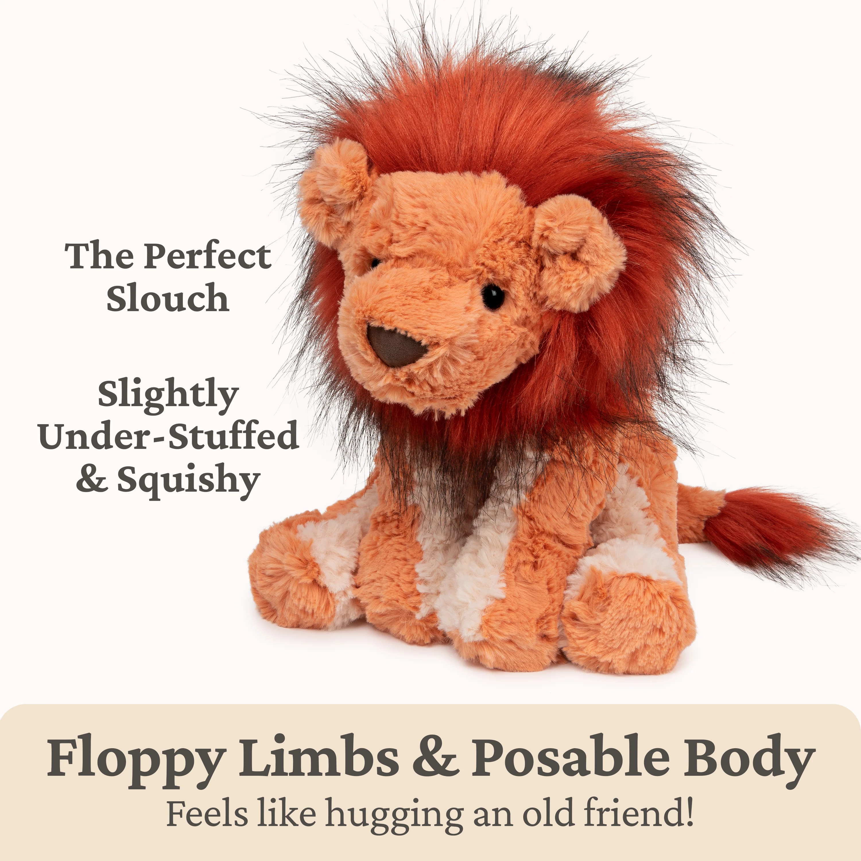 Cozys™ Lion, 10 in - Image 3