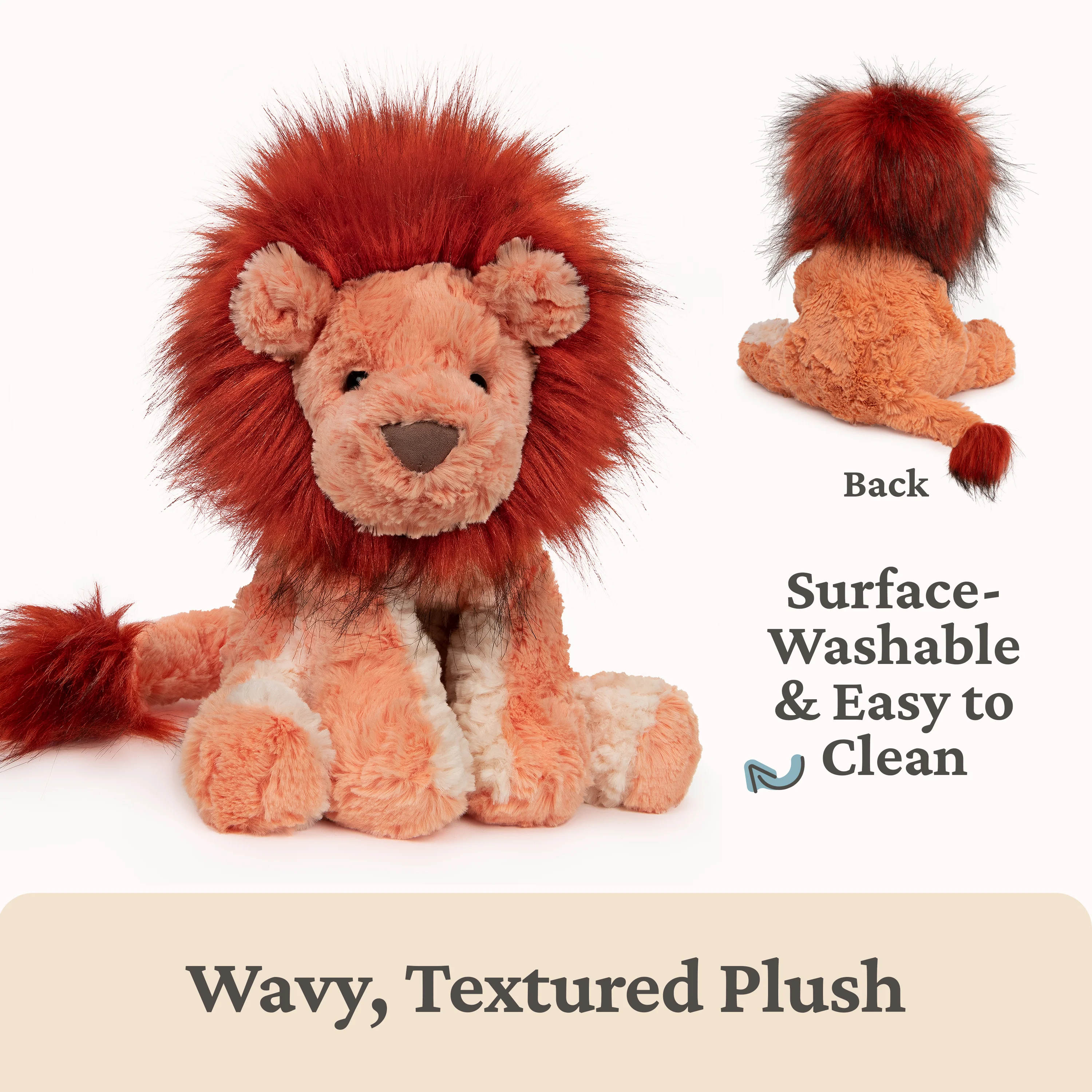 Cozys™ Lion, 10 in - Image 6