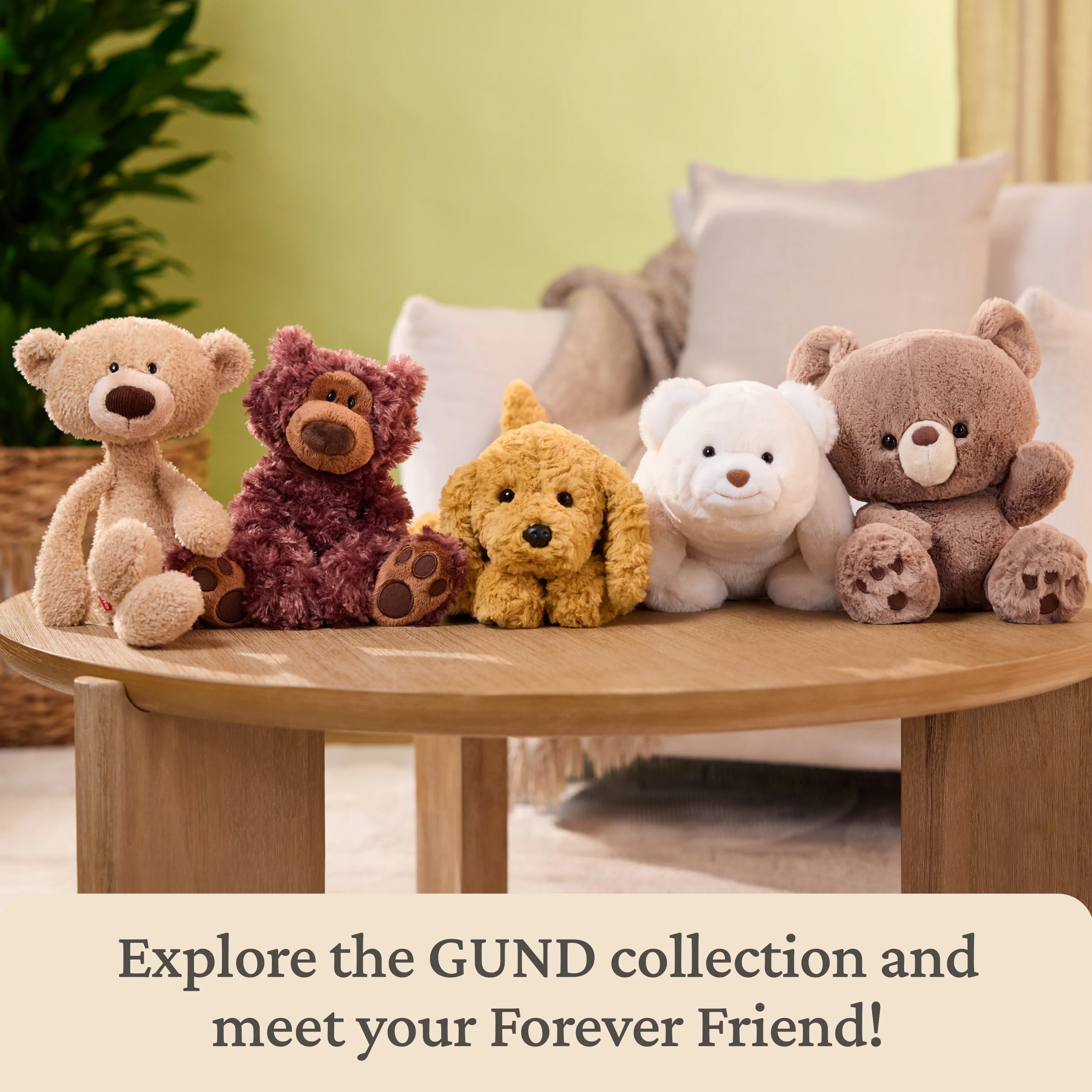 GUND Forever Friends Promise: Philbin Bear - Image 9